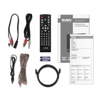 Boxe 2.0 SVEN MC-20 / 90W RMS, Bluetooth / FM / USB / SD card / Black thumbnav 4