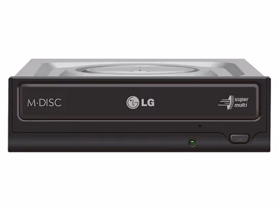 DVDRW Drive LG GH24NSD5, Internal, Super-Multi DVDR+24x/-24x, RW+8x/-6x, DL+8x, RAM12x, SATA, Black, bulk 