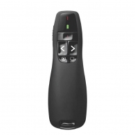 Presenter Logitech Wireless R400, Red laser pointer, Intuitive slideshow controls , Up to 15-meter range, Battery indicator thumbnav 1