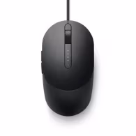 Dell Laser Wired Mouse - MS3220 - Black (570-ABHN)