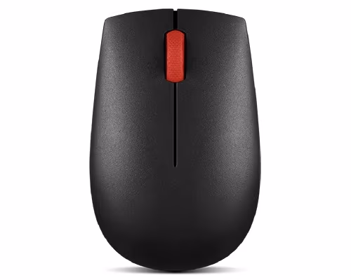 Lenovo Essential Compact Wireless Mouse ( 3 button, 2.4 GHz Wireless via Nano USB, 1000 dpi) 