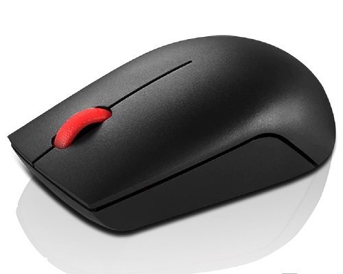 Lenovo Essential Compact Wireless Mouse ( 3 button, 2.4 GHz Wireless via Nano USB, 1000 dpi) photo 2