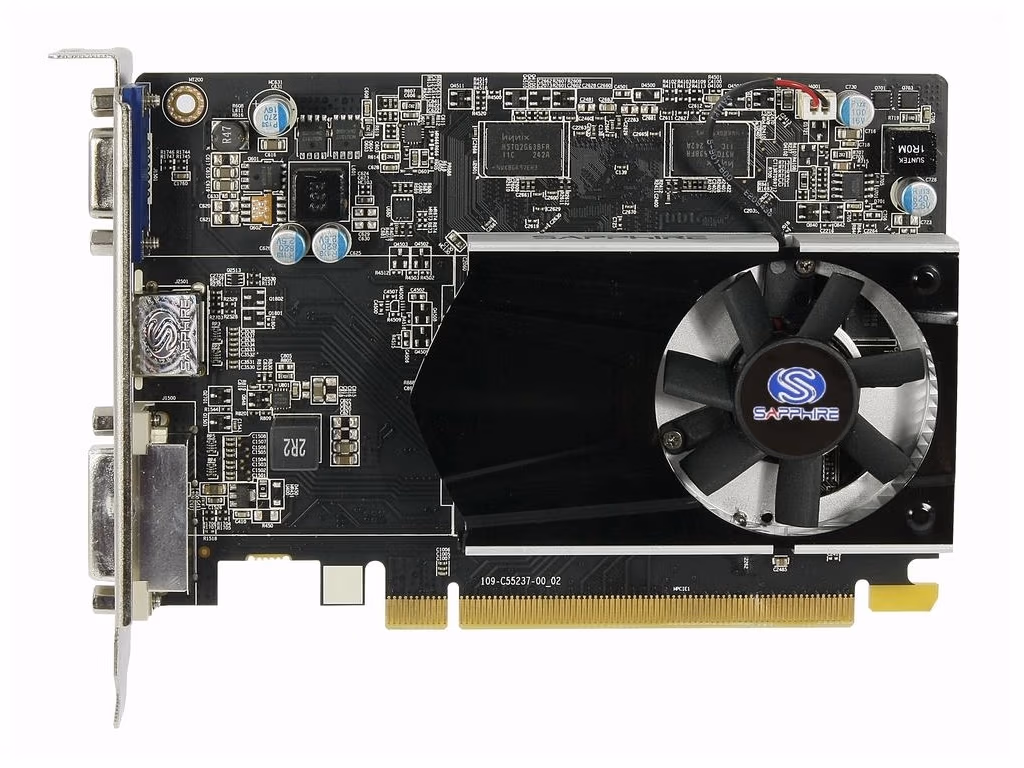 Sapphire Radeon™ R7 240 4GB DDR3 128Bit 700/1600Mhz, VGA, DVI-D, HDMI, with boost, Lite Retail