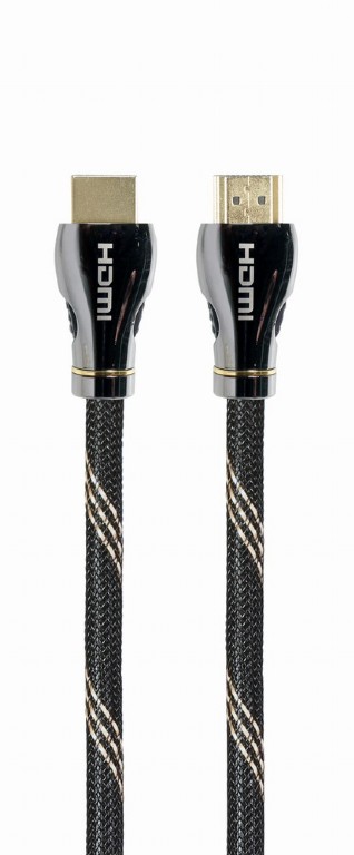 Cable HDMI 2.1 CCBP-HDMI8K-2M, Ultra High speed HDMI cable with Ethernet, 8K premium series, 2 m photo 1