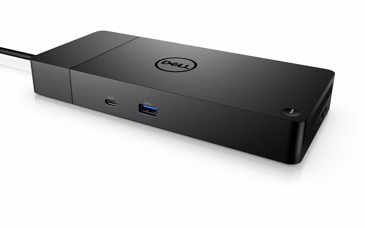 Dell Dock WD19s, 180W - USB-C 3.1 Gen 2, USB-A 3.1 Gen 1 with PowerShare, Display Port 1.4 х 2, HDMI 2.0b, USB-C Multifunction Display Port,  Dual USB-A 3.1 Gen 1, Gigabit Ethernet RJ45.