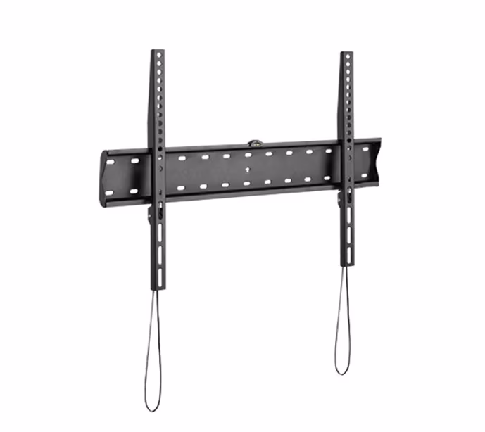 TV-Wall Mount for 37-70”- Gembird ”WM-70F-01”, Fixed, max. 40 kg, Distance TV to Wall: 25 mm, max. VESA 600 x 400, Black