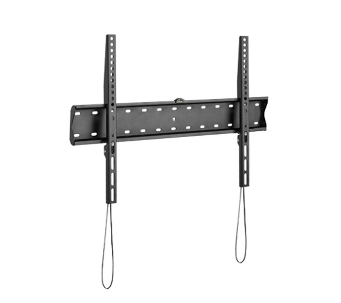 TV-Wall Mount for 37-70”- Gembird ”WM-70F-01”, Fixed, max. 40 kg, Distance TV to Wall: 25 mm, max. VESA 600 x 400, Black photo 1