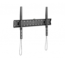 TV-Wall Mount for 37-70”- Gembird ”WM-70F-01”, Fixed, max. 40 kg, Distance TV to Wall: 25 mm, max. VESA 600 x 400, Black thumbnav 1