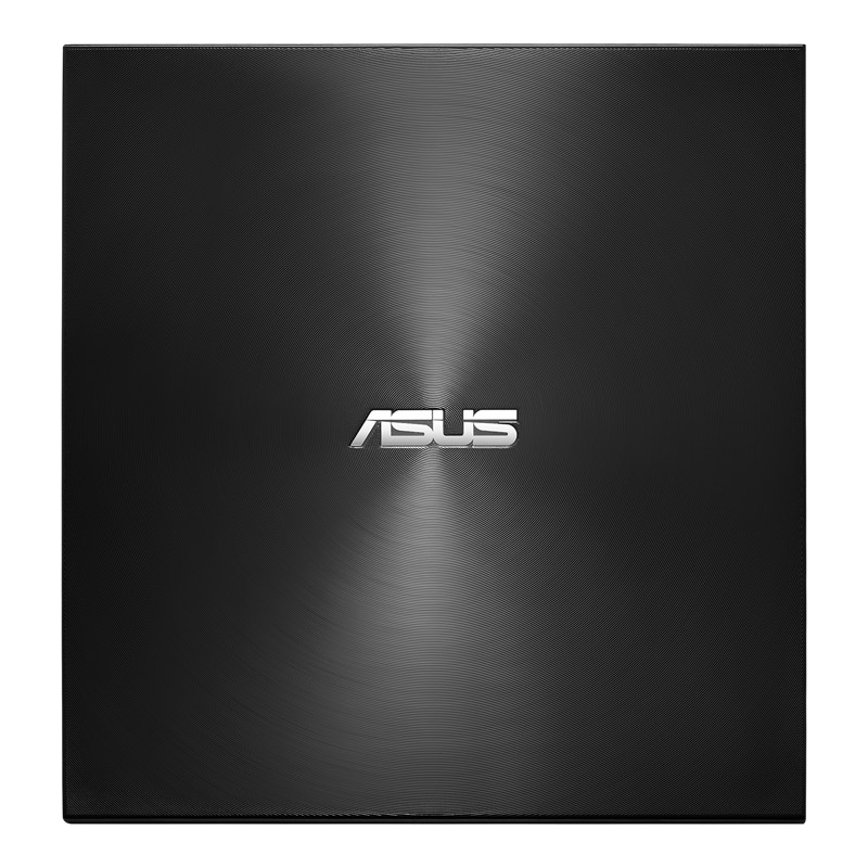 External DVDRW Drive ASUS ZenDrive U9M, Portable Ultra-Slim -13mm, Super-Multi DVDR+8x/-8x, RW+8x/-6x, DL+6x/-6x, M-DISC, Includes two cables for USB Type-C and Type-A, USB2.0 (USB-C/USB-A), Black, Retail photo 2