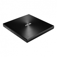 External DVDRW Drive ASUS ZenDrive U9M, Portable Ultra-Slim -13mm, Super-Multi DVDR+8x/-8x, RW+8x/-6x, DL+6x/-6x, M-DISC, Includes two cables for USB Type-C and Type-A, USB2.0 (USB-C/USB-A), Black, Retail thumbnav 4