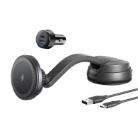 Автомобильное зарядное устройство Anker 613 Magnetic Wireless Charger MagGo / black thumbnav 1