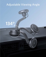 Автомобильное зарядное устройство Anker 613 Magnetic Wireless Charger MagGo / black thumbnav 6