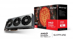 Placa video Sapphire NITRO+ Radeon RX 7800 XT / 16GB / GDDR6 / 256bit thumbnav 1