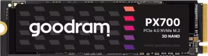 M.2 NVMe SSD GOODRAM PX700 / 1.0TB / 3D NAND TLC