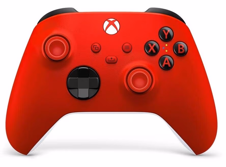 Геймпад Microsoft Xbox Series X/S/One Controller, Wireless, Red 