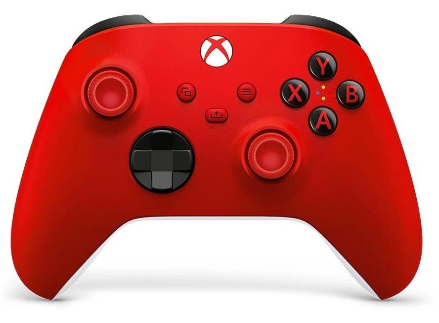 Gamepad Microsoft Xbox Series X/S/One Controller, Wireless, Red