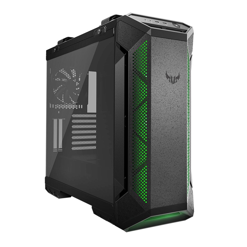 Carcasa ASUS TUF GAMING GT501 / no PSU / 3x120mm ARGB fan+ 1x140mm fan / ATX / Black photo 2
