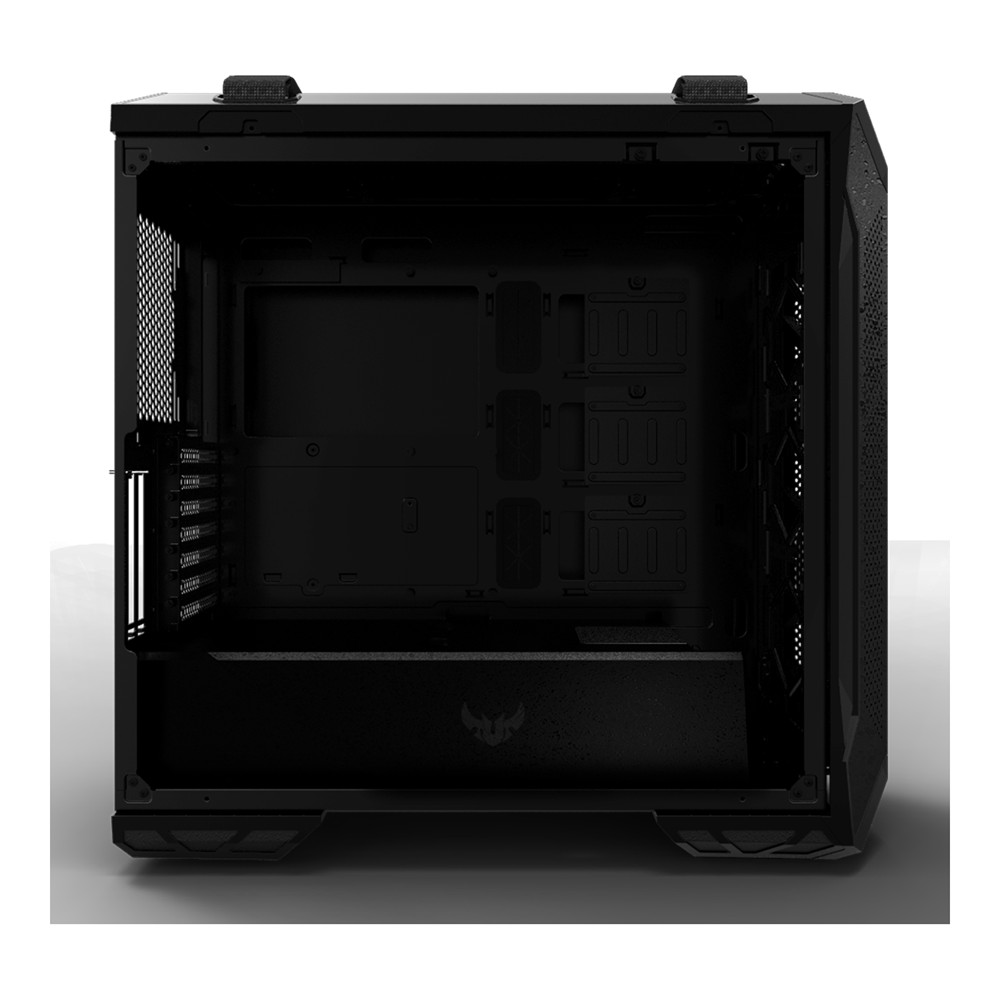 Carcasa ASUS TUF GAMING GT501 / no PSU / 3x120mm ARGB fan+ 1x140mm fan / ATX / Black photo 8