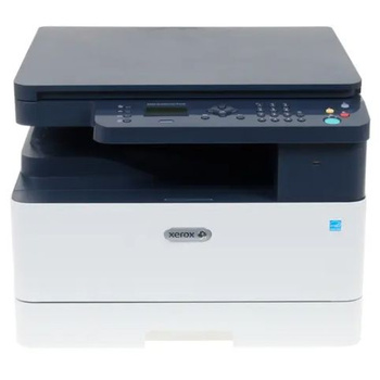 MFD Xerox B1022, Mono Printer/Duplex/Scanner/Net, A3, 1200x1200 dpi, 22ppm, Up to 50k, 1.2 GHz, 256 Mb, Scan 600x600dpi, 4-Line LCD display, PCL 6, PostScript 3, Paper Input  350-sheet tray,  USB 2.0, Ethernet, In set 006R01731 13700 p. Drum 013R00679 - 8 photo 1