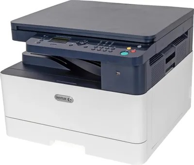 MFD Xerox B1022, Mono Printer/Duplex/Scanner/Net, A3, 1200x1200 dpi, 22ppm, Up to 50k, 1.2 GHz, 256 Mb, Scan 600x600dpi, 4-Line LCD display, PCL 6, PostScript 3, Paper Input  350-sheet tray,  USB 2.0, Ethernet, In set 006R01731 13700 p. Drum 013R00679 - 8 photo 3