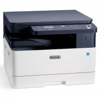 MFD Xerox B1022, Mono Printer/Duplex/Scanner/Net, A3, 1200x1200 dpi, 22ppm, Up to 50k, 1.2 GHz, 256 Mb, Scan 600x600dpi, 4-Line LCD display, PCL 6, PostScript 3, Paper Input  350-sheet tray,  USB 2.0, Ethernet, In set 006R01731 13700 p. Drum 013R00679 - 8 thumbnav 2