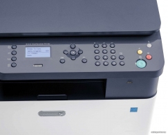 MFD Xerox B1022, Mono Printer/Duplex/Scanner/Net, A3, 1200x1200 dpi, 22ppm, Up to 50k, 1.2 GHz, 256 Mb, Scan 600x600dpi, 4-Line LCD display, PCL 6, PostScript 3, Paper Input  350-sheet tray,  USB 2.0, Ethernet, In set 006R01731 13700 p. Drum 013R00679 - 8 thumbnav 4
