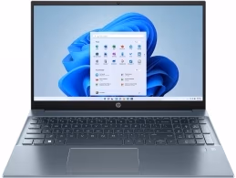 Laptop 15.6” HP Pavilion 15/ AMD Ryzen 7 7730U/ 16GB/ 1TB SSD/ Fog Blue