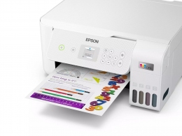 МФУ с CISS Epson EcoTank L3266 / A4 / Wi-Fi / White thumbnav 3