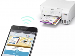 МФУ с CISS Epson EcoTank L3266 / A4 / Wi-Fi / White thumbnav 4