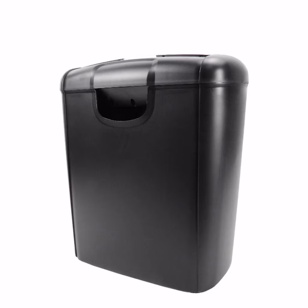 Шредер Qsmile P4 601C/ P-2/ 6 sheets 80g/m / 10L/ Grey