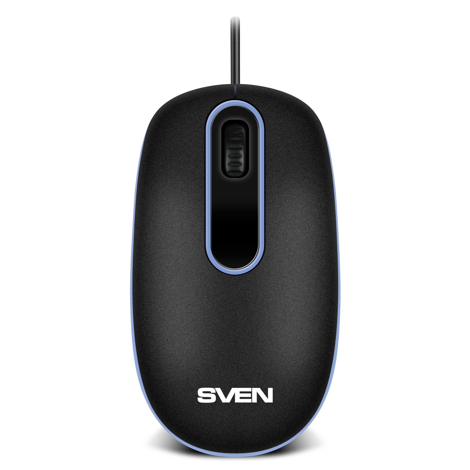 Мышь SVEN RX-90 / 1000dpi / USB / 1.5 m / Black photo 1