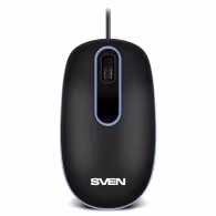 Mouse SVEN RX-90 / 1000dpi / USB / 1.5 m / Black