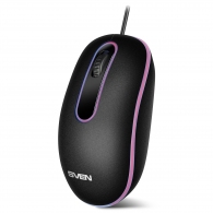 Мышь SVEN RX-90 / 1000dpi / USB / 1.5 m / Black thumbnav 2