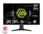 27.0” Игровой Монитор MSI MAG 275QF/ QHD / 0.5ms / 180Hz / Black thumbnav 1