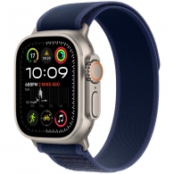 Умные часы Apple Watch Ultra 2 2024 GPS + Cellular 49mm Natural Titanium Case with Blue Trail Loop - M/L (MX4L3GK/A) thumbnav 1
