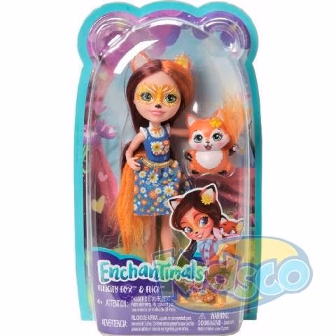 Enchantimals FXM71 Felicity Fox New 