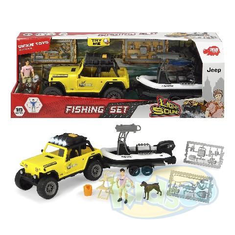 Dickie auto PL"Fishing" sun.lum 41 cm photo 1
