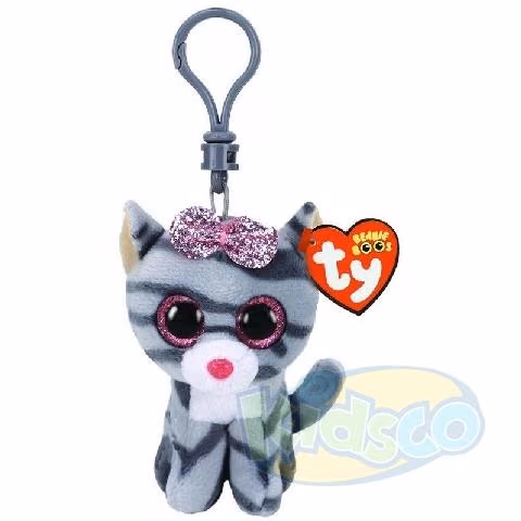 TY TY35243 Bb Kiki - Grey Cat 8.5cm