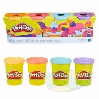 Play-Doh E4869 4 Rezerve Colorate Sweet