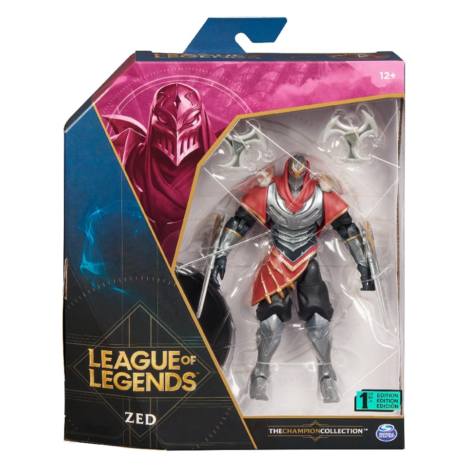 Spin Master 6062261 League Of Legends Zed photo 1