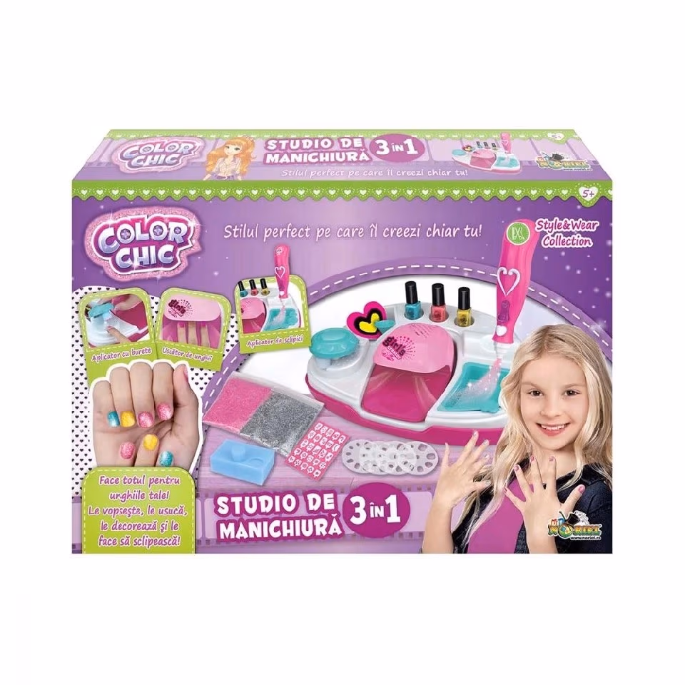 Noriel INT1691 Color Chic - Studio De Manichiura 3In1