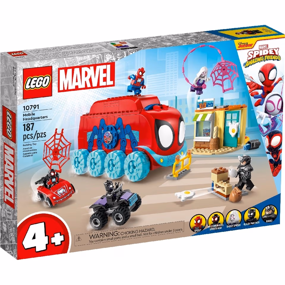 LEGO Marvel 10791 Team Spidey's Mobile Headquarters