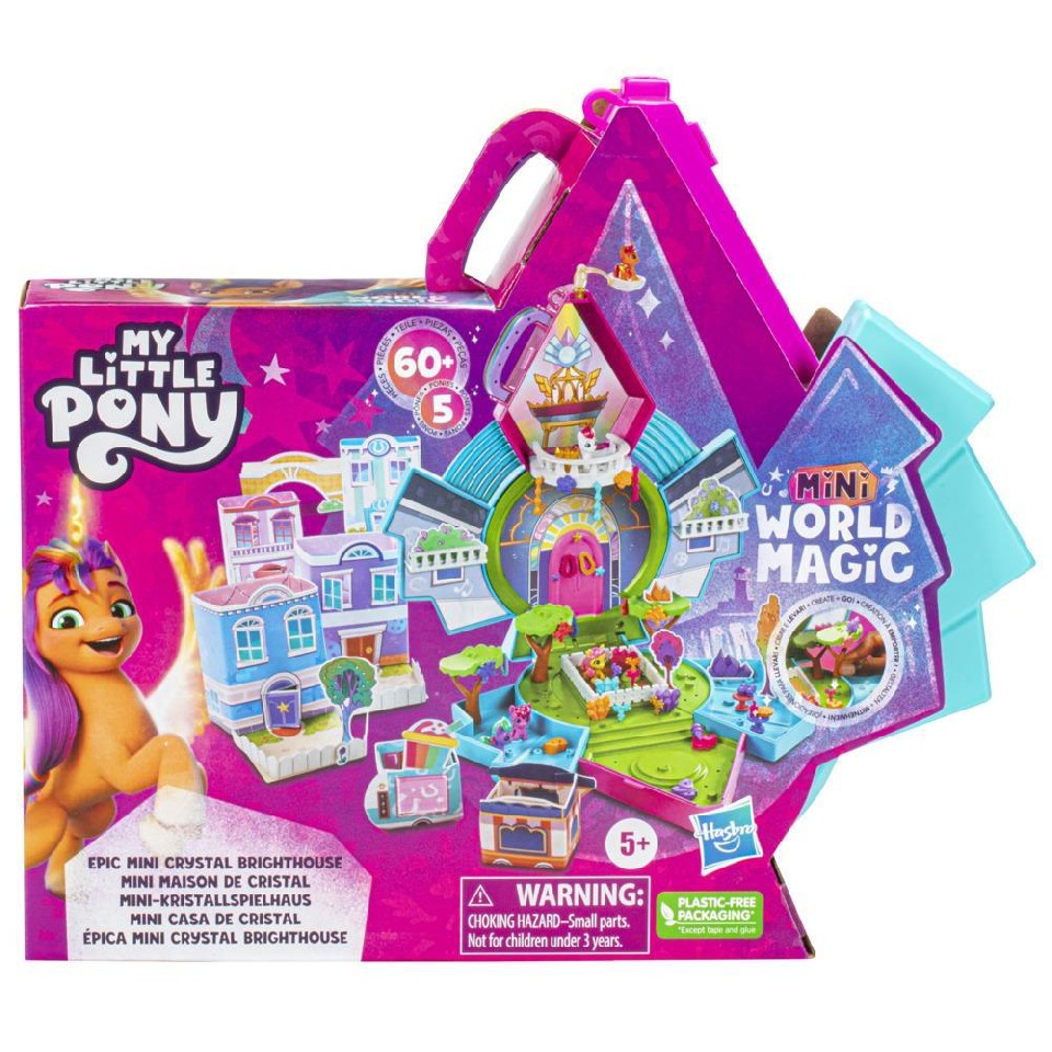 Hasbro F3875 MLP "Эпичный магический мир" мини photo 1