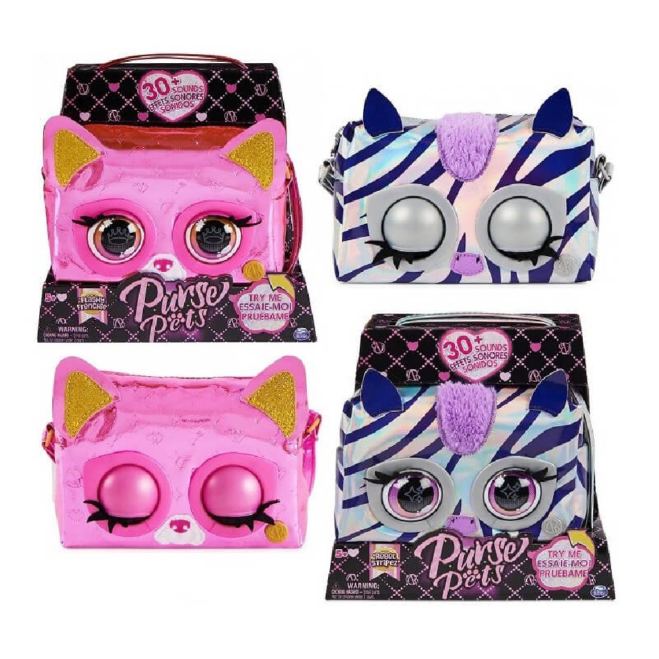 Geantă Metallic Magic Purse Pets photo 1