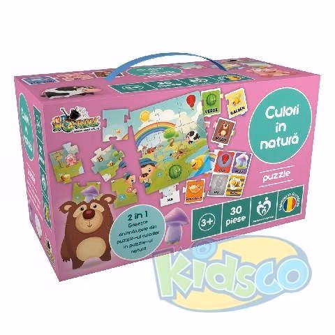 Noriel NOR3874 Noriel Puzzle-Culori In Natura 