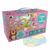 Noriel NOR3874 Noriel Puzzle-Culori In Natura