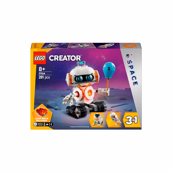 Lego Creator 3-в-1 Космический робот 31164