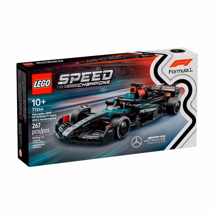 Lego Speed Champions F1 Mercedes-AMG F1 W15