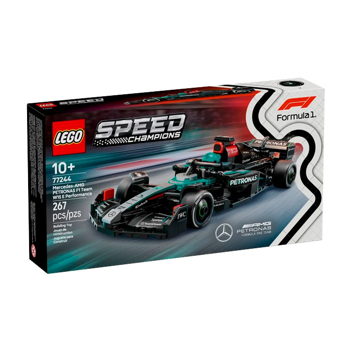 Lego Speed Champions Formula-1 77244 photo 1 Lego Speed Champions Formula-1 77244 photo 1