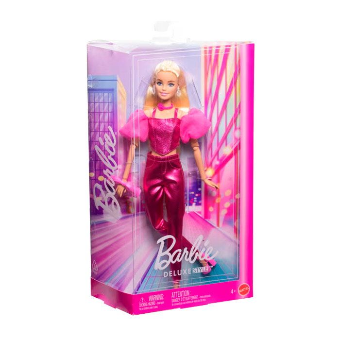 Кукла Barbie Deluxe Style S5 JFP40 photo 1 Кукла Barbie Deluxe Style S5 JFP40 photo 1